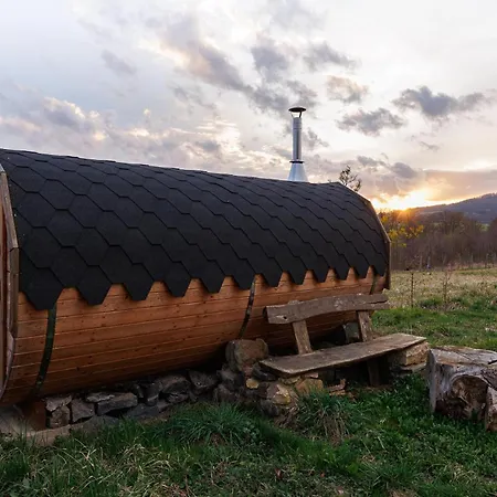 Orli Hnizdo Pod Sedlem Villa Ustek Exterior photo